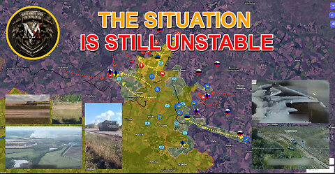 Kursk - The Intensity Of Fighting Is Not Decreasing⚔️ T05-24 Has Fallen🔥 Military Summary 2024.08.12