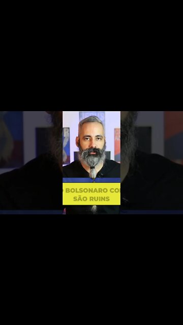 #CORTE Tanto Lula como Bolsonaro são ruins. #shorts #jesus #igreja #cristão #lula #eleicoes2022