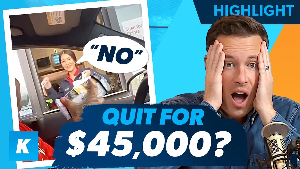 Employee Refuses $45,000 To Quit On The Spot