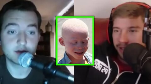 Albino people are being hunted down and eaten in Africa