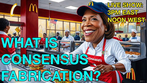 What Is Consensus Fabrication? ☕ 🔥 Kamala's McDonald's Story #factcheck #frygirl