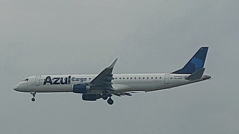 Embraer 190-200IGW PR-AXW coming from Campinas to Manaus