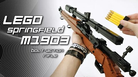 LEGO Springfield M1903 (+ USMC Scope and Pedersen Device)