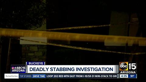 Police: One killed in Buckeye stabbing, suspect in custody