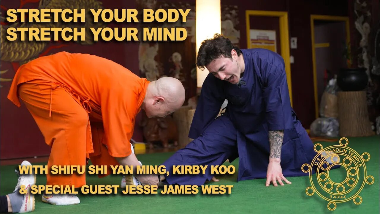 STRETCH YOUR BODY, STRETCH YOUR MIND with @JesseJamesWest