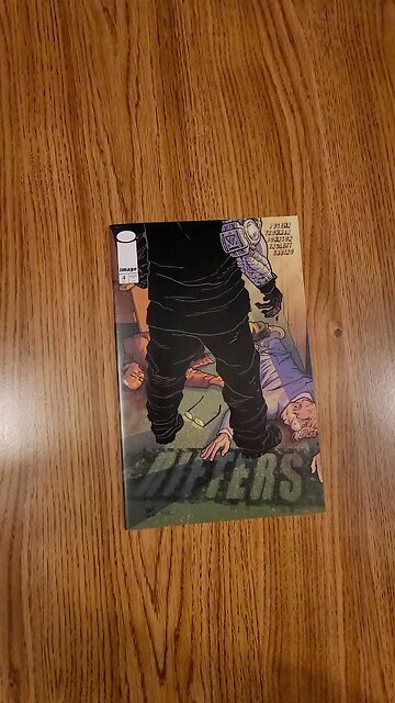 Rifters #4 Image Comics #QuickFlip Comic Book Review