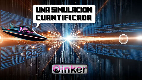 Una simulación cuantificada