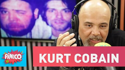 João Gordo e o encontro com Kurt Cobain | Pânico