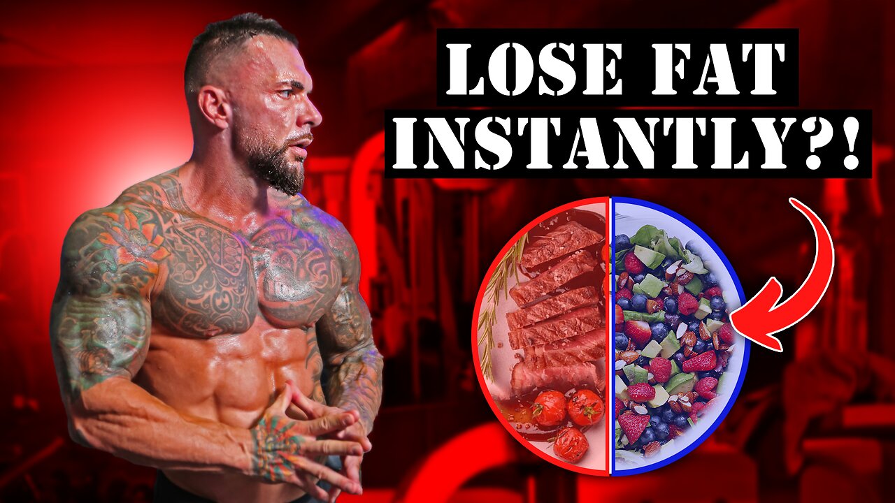 The Best Diet & Foods to Lose Fat Fast (AND KEEP IT OFF!)