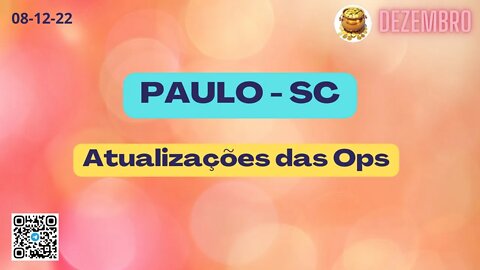 PAULO SC Atualizações das Ops