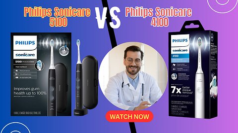 Philips Sonicare 4100 vs 5100 Electric Toothbrush Review I Which one is best? I MaShaAllah ReviewTV