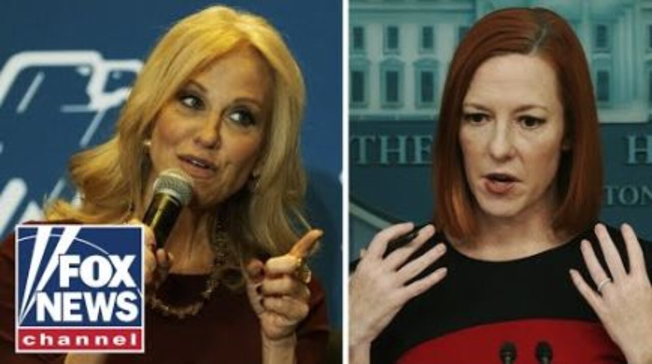 Conway says Psaki is playing a ‘Washington game’