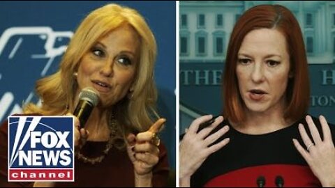 Conway says Psaki is playing a ‘Washington game’