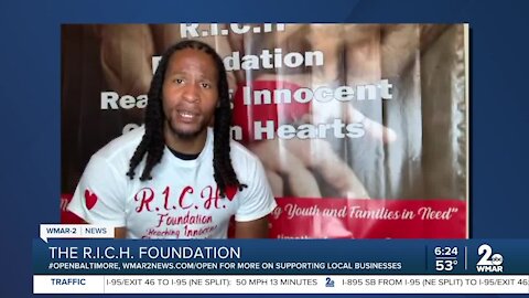 The R.I.C.H. Foundation holding a Community Connect event Thursday night