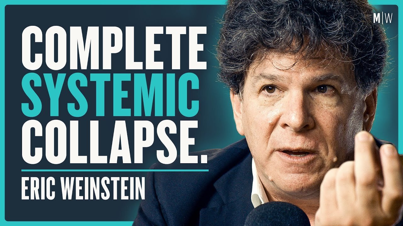 Eric Weinstein: Are We on the Brink of a Revolution? They Probably Just WON'T Allow Donald Trump to Be President! | Modern Wisdom Podcast