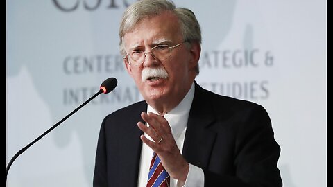 John Bolton Calls for Investigations Into Tulsi Gabbard and Matt Gaetz Because 'Orange Man Bad'