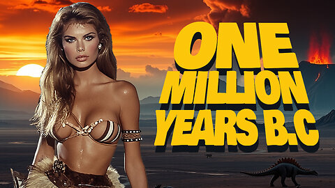 One Million Years B.C - Reimagined 1960's Super Panavision 70