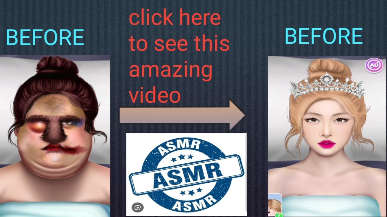 Viral amazing ASMR video###girls transfermation & makeup video ❤️💕❤️