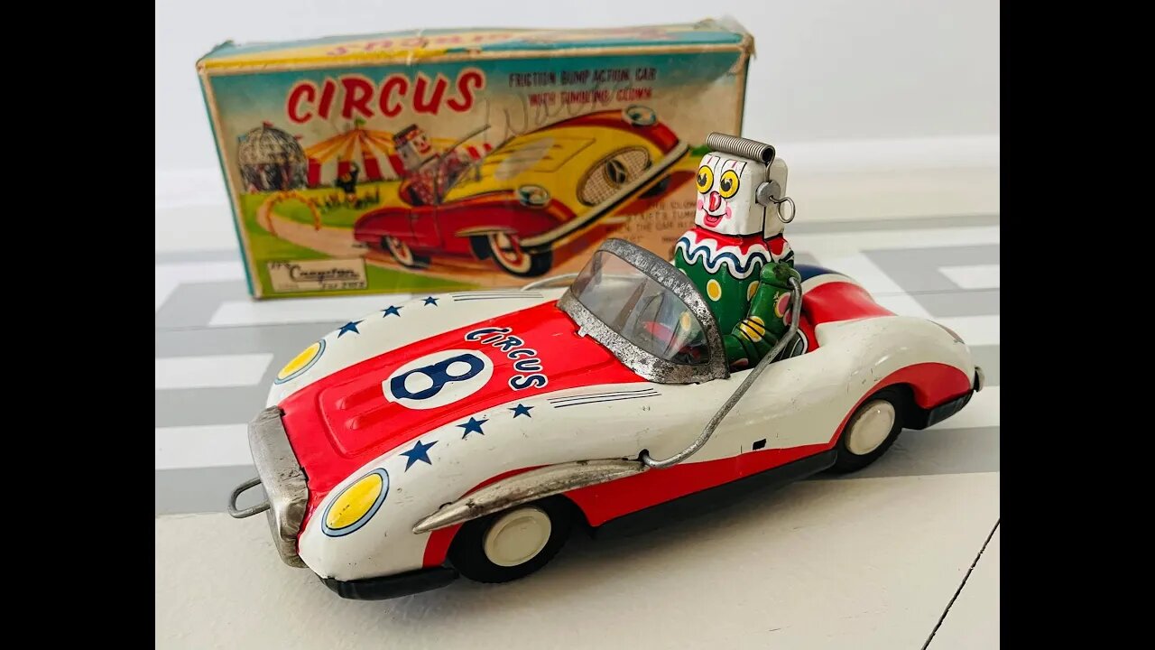 Is the friction Circus Car actually a Robot toy?