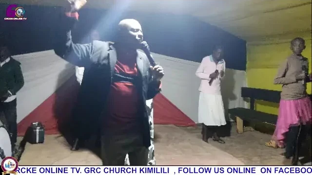 WELCOME TO GRC KIMILILI LIVE BROADCAST