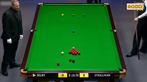 The Rockets started to blow up snooker, and Selby realized that his mentalit