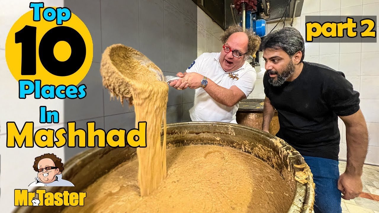 Top 10 Restaurants you must try in Mashhad, Iran, Day 2