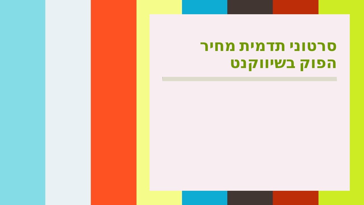 סרטוני תדמית מחיר הפוק בשיווקנט