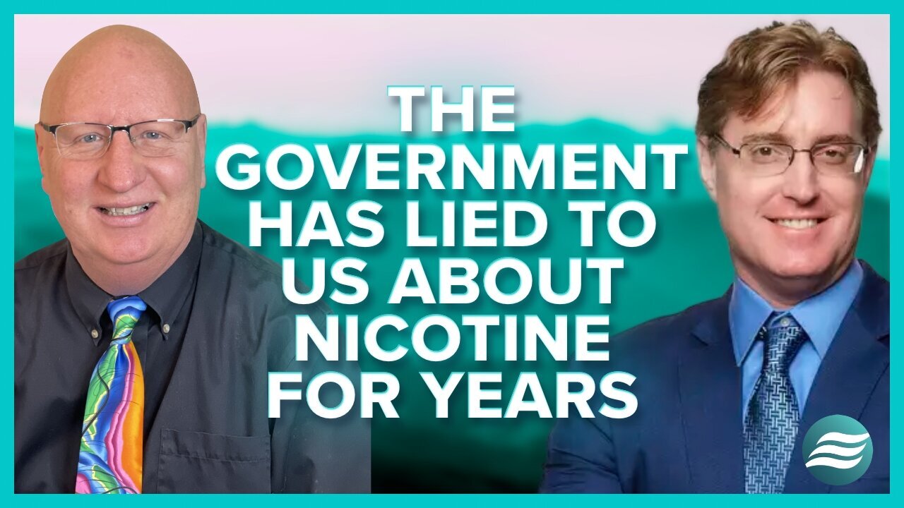 Dr. Bryan Ardis: You've Been Fed Lies On Nicotine! Here's the Truth! | Sept 27 2024