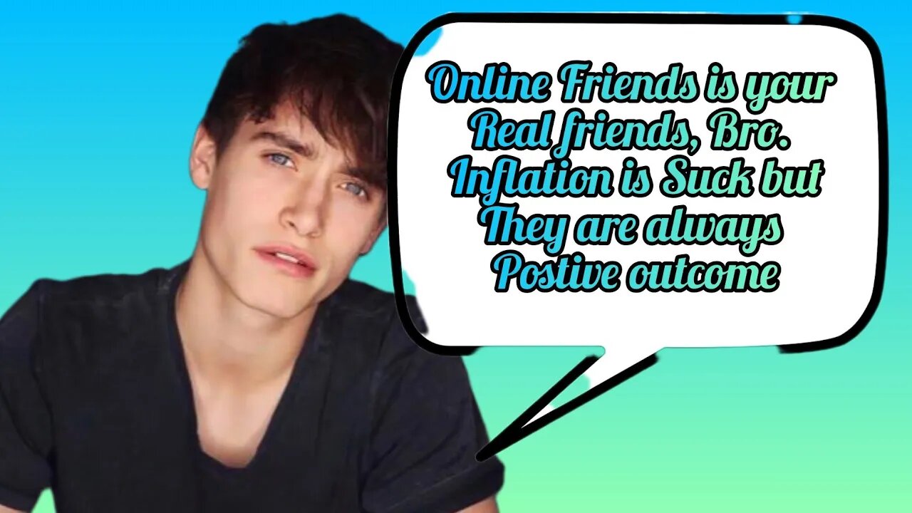 Online Friends Is Not Real Friends,Last Day Of My High School,Inflation #blackpill