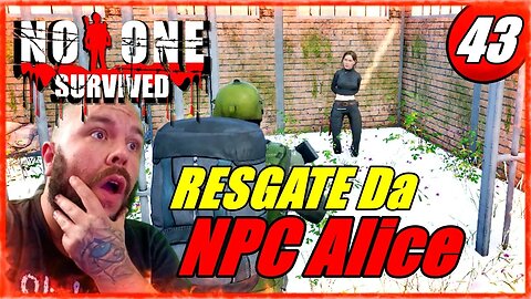 No One Survived - Como Resgatar a NPC Alice