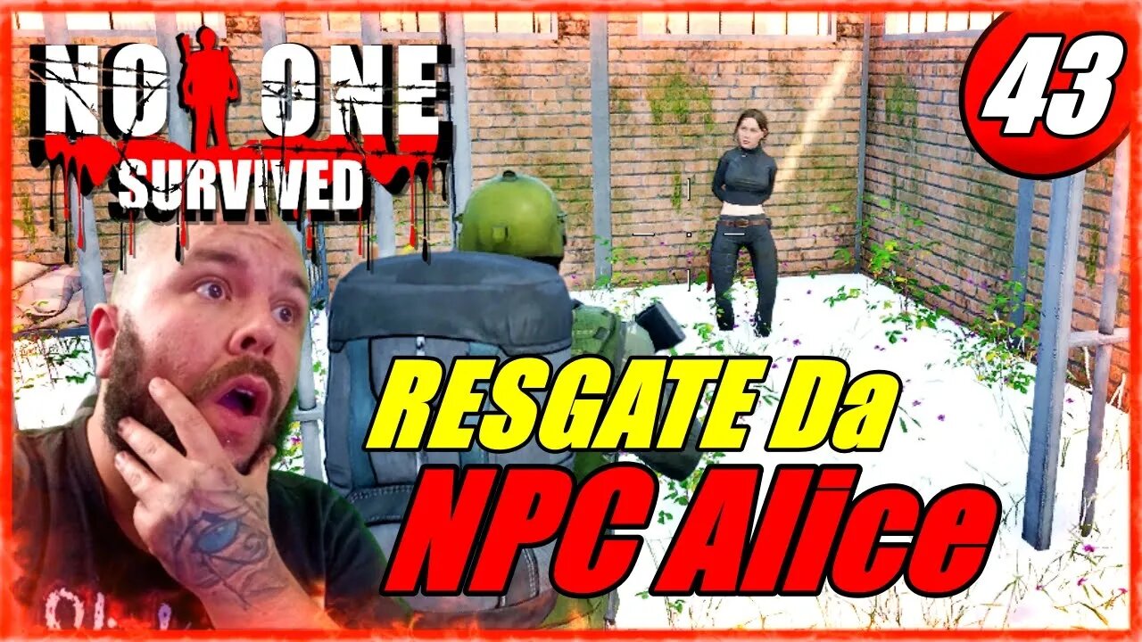 No One Survived - Como Resgatar a NPC Alice