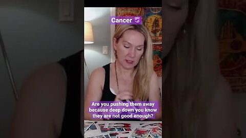 Cancer ♋️ Tarot Card Reading. #cancer #tarot #shorts