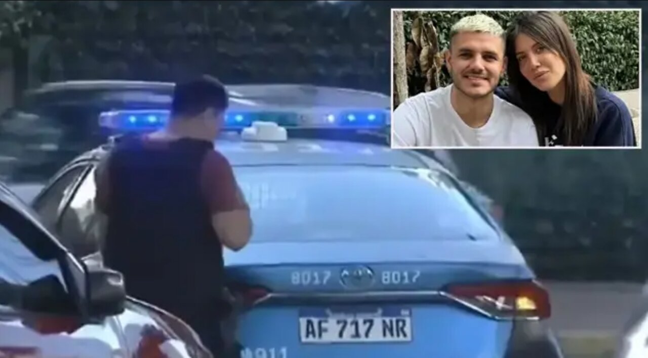 Was Icardi taken into custody?