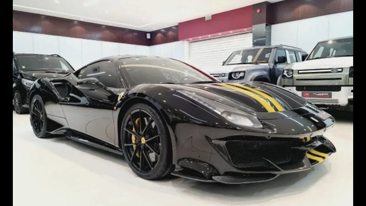 Unique Ferrari 488 GT FOR SALE