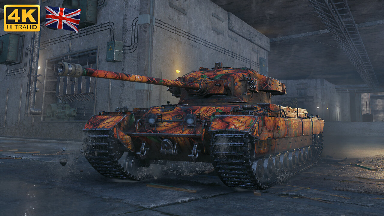 Caernarvon - Safe Haven - World of Tanks - WoT