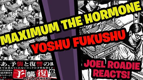 Maximum The Hormone - Yoshu Fukushu マキシマム ザ ホルモン 『予襲復讐』- Roadie Reacts