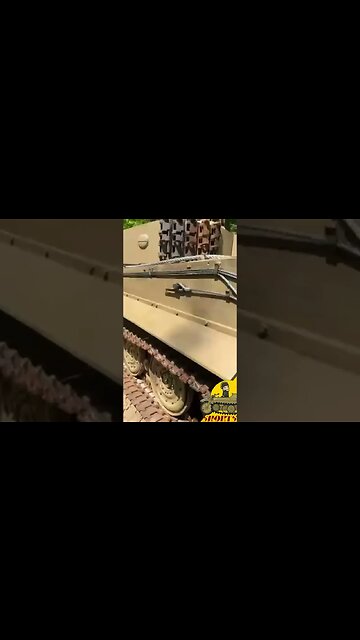 New Tiger I Militracks 2023. #shorts 29