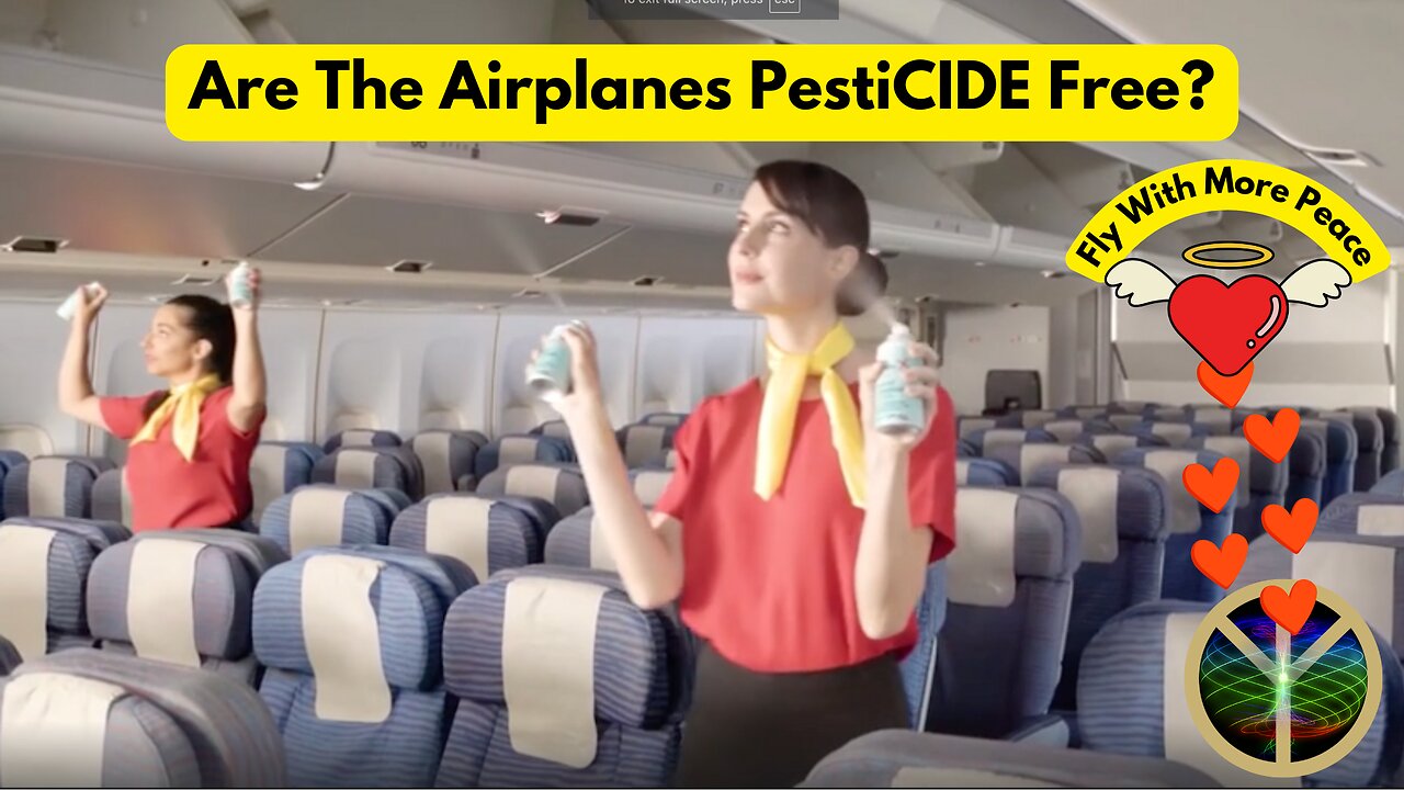 Are The Airplanes PestiCIDE Free?