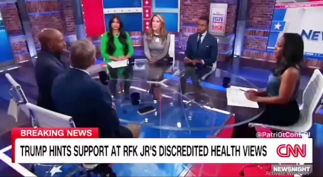 CNN’s Big Pharma Overlords are Terrified of RFK Jr’s Health Agenda