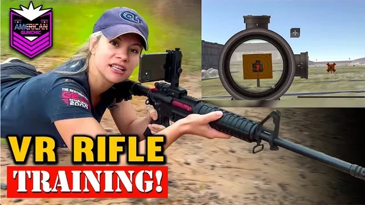 MASTER Rifle Fundamentals AT HOME!!! ~ w/ Virtual Shot Rifle Training