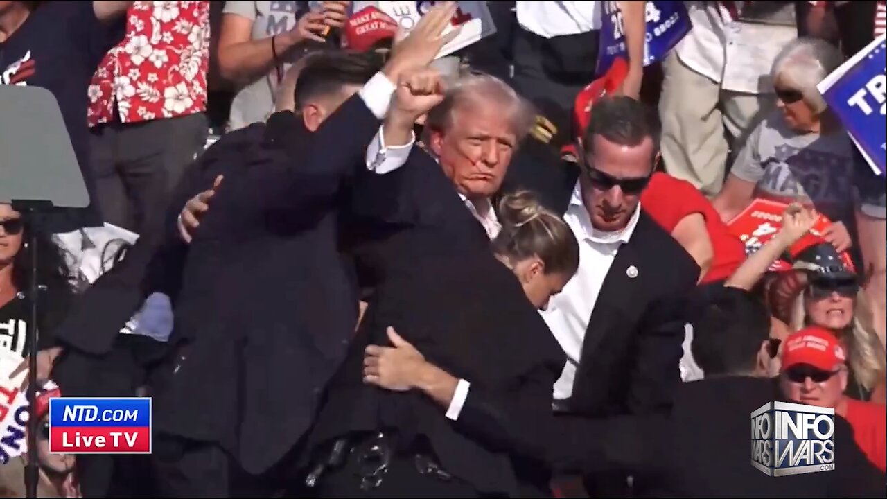 Trump👀Shot💥The👉Gloves🧤Come👀Off💥🔥😎
