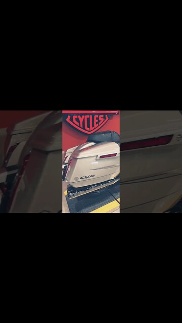 New CVO lookin fresh #cvostreetglide #harleydavidson