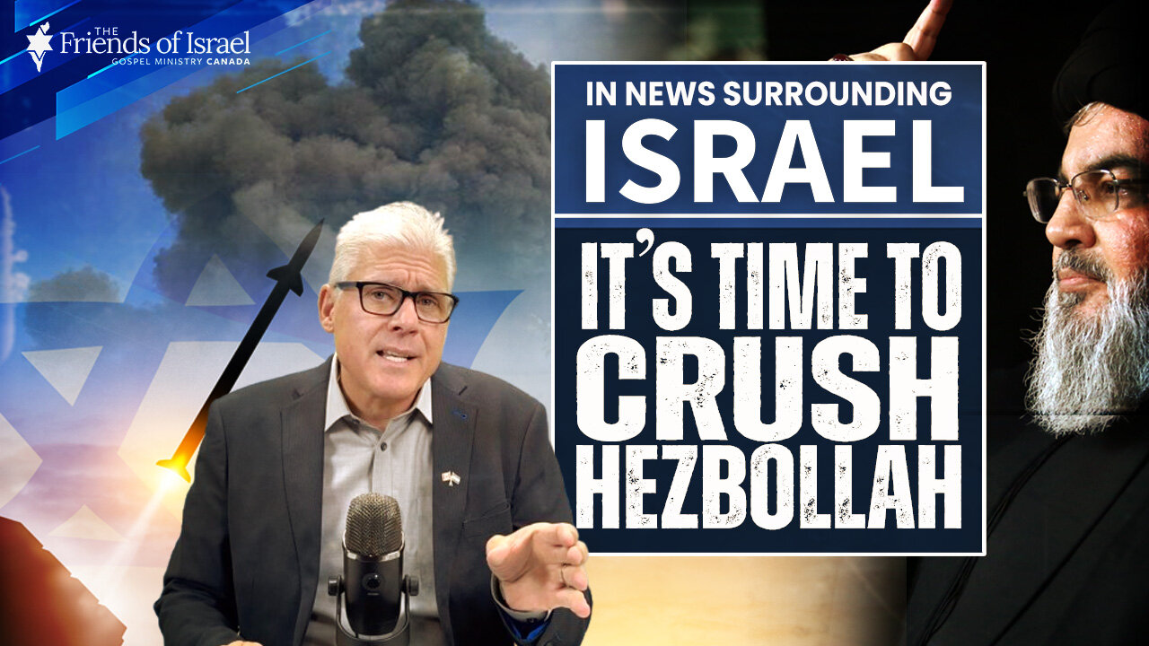 EPISODE #103 - It’s Time to Crush Hezbollah