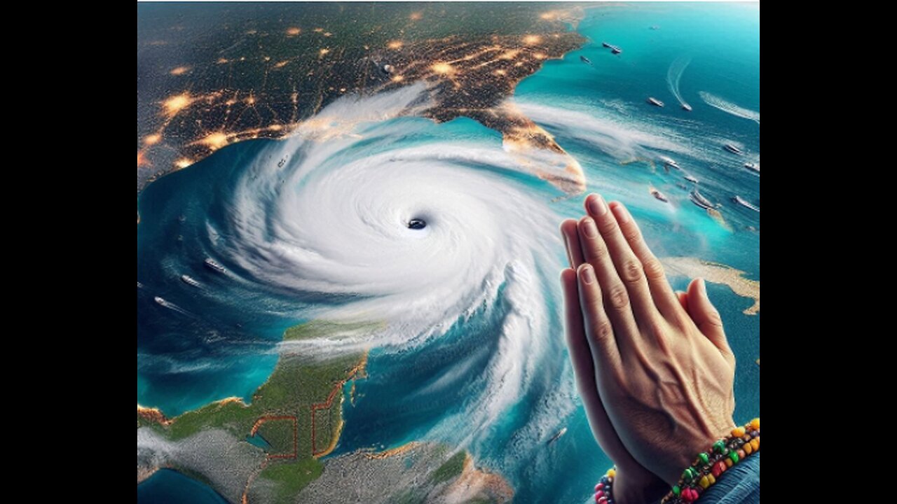 Hurricane Milton - Full view on the map and you need to find the Storm Shelter now