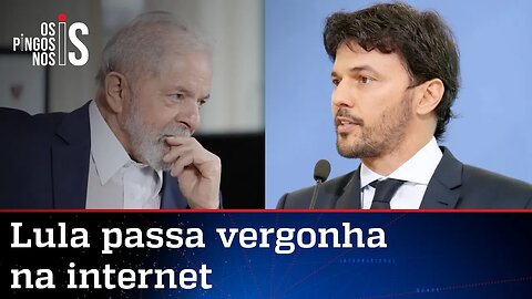 Lula defende controle da mídia e toma invertida de Fábio Faria
