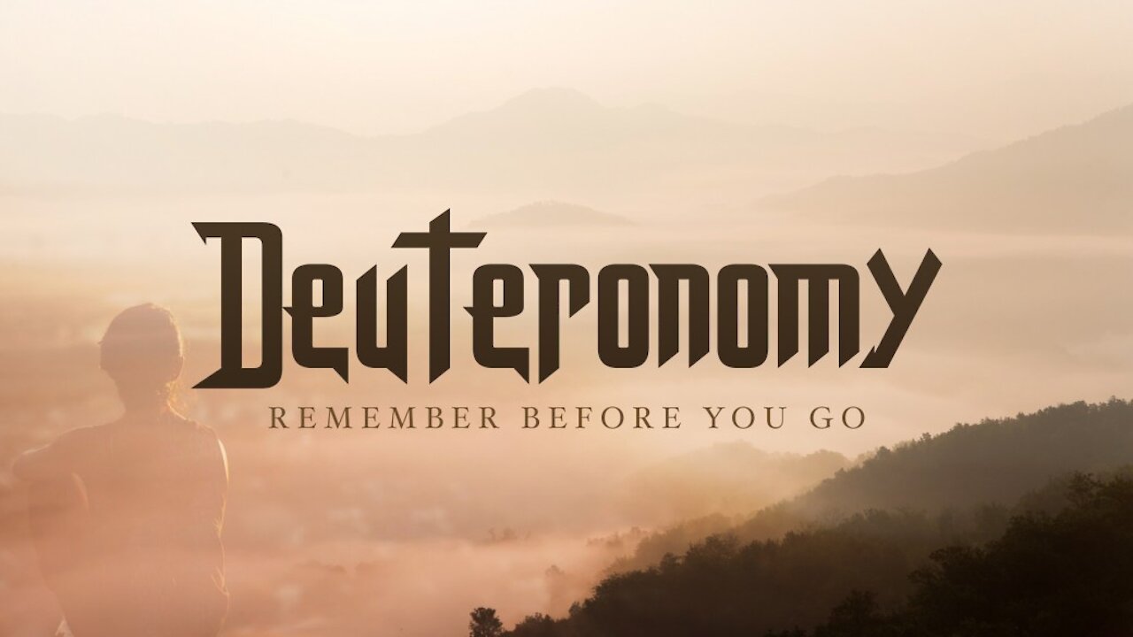 Deuteronomy Study With Mike From Council Of Time