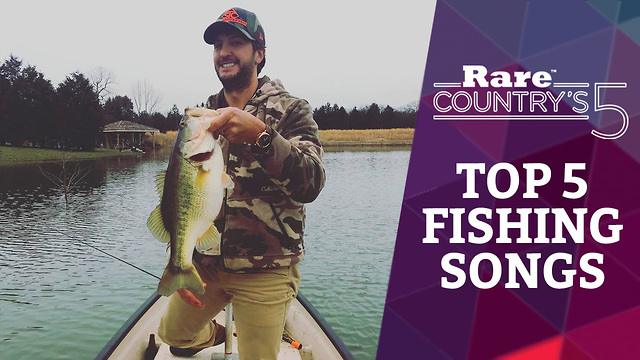 Top 5 Fishing Songs | Rare Country's 5