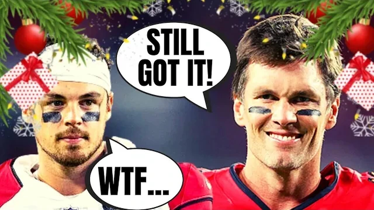 Tom Brady Does It AGAIN | 4th Quarter Comeback To Avoid Christmas DISASTER Against The Cardinals