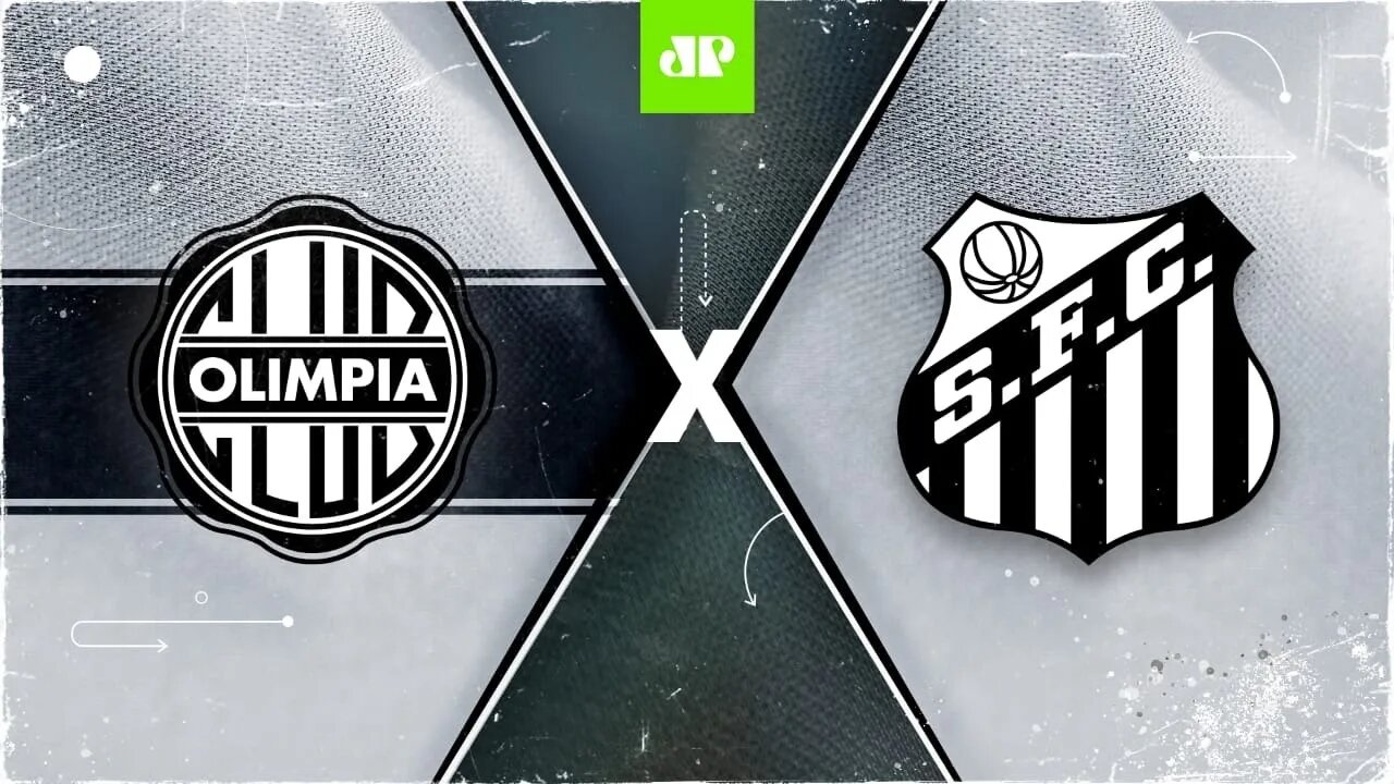 Olimpia 2 x 3 Santos - 01/10/2020 - Libertadores