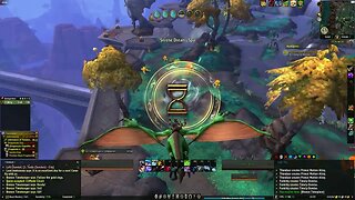World of Warcraft Dragonflight Dragonride Racing Cliffside Circuit